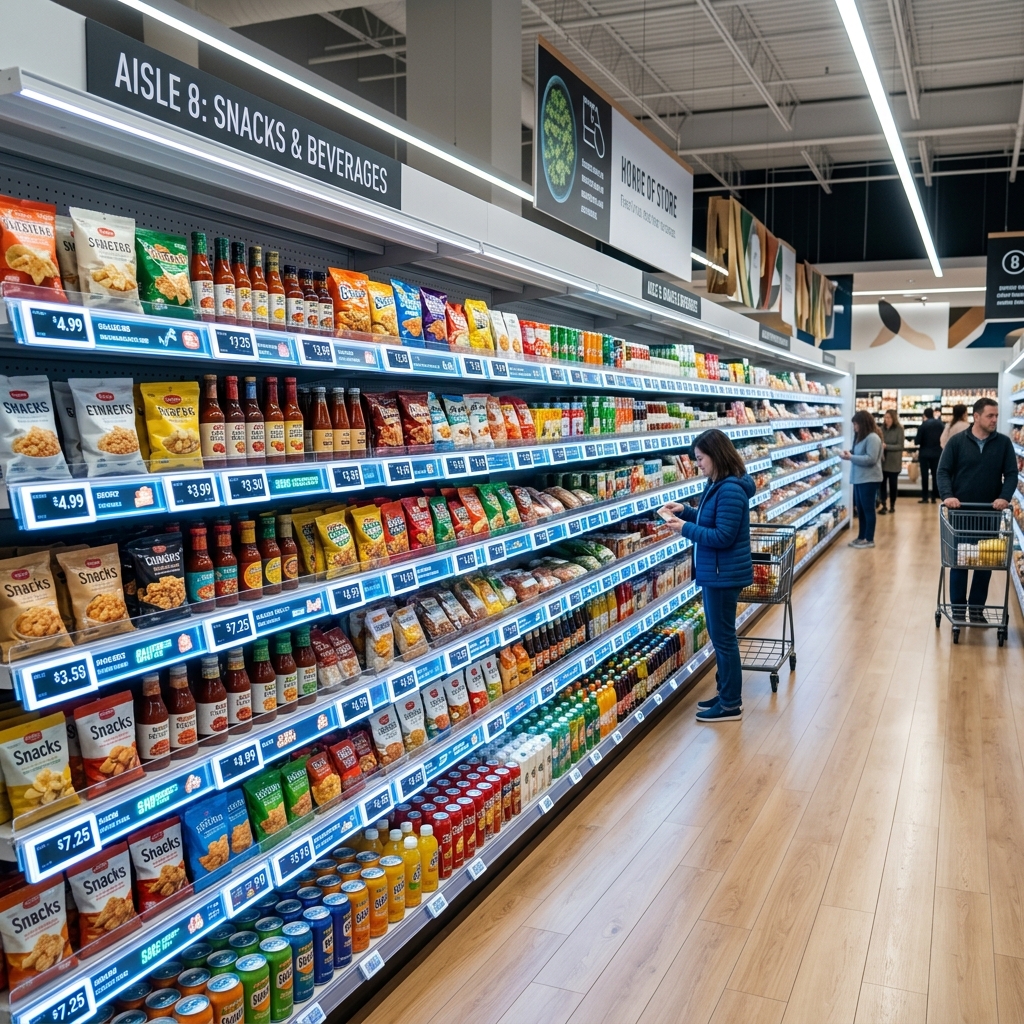 Supermarket Shelf